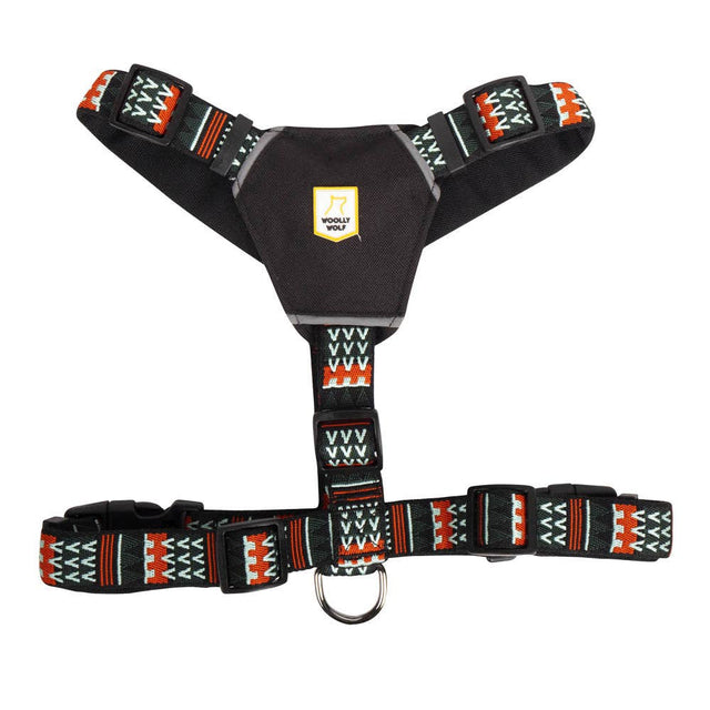 Woolly Wolf - Woodland - Hundegeschirr - L bei BUDDY. Hundezubehör online kaufen Woolly Wolf - Woodland - Hundegeschirr - L bei BUDDY. Hundezubehör online kaufen